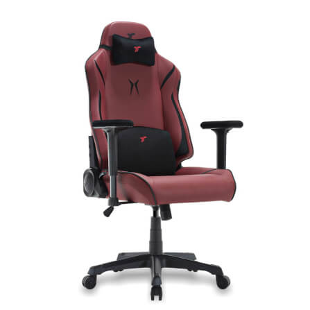 เก้าอี้เกมมิ่ง TTRacing Swift X Pro หนัง PU สีแดง_0
